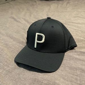 Mens Adjustable Puma Golf Hat